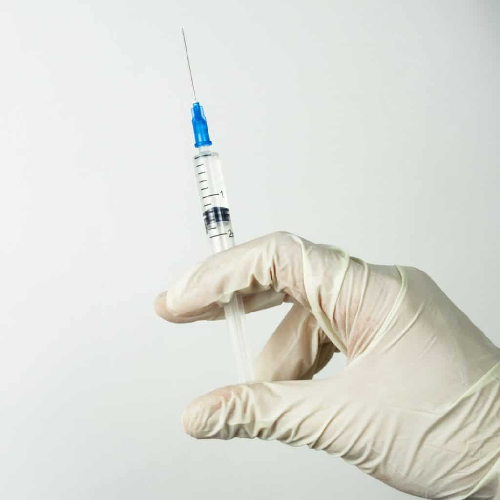 anesthetic needle