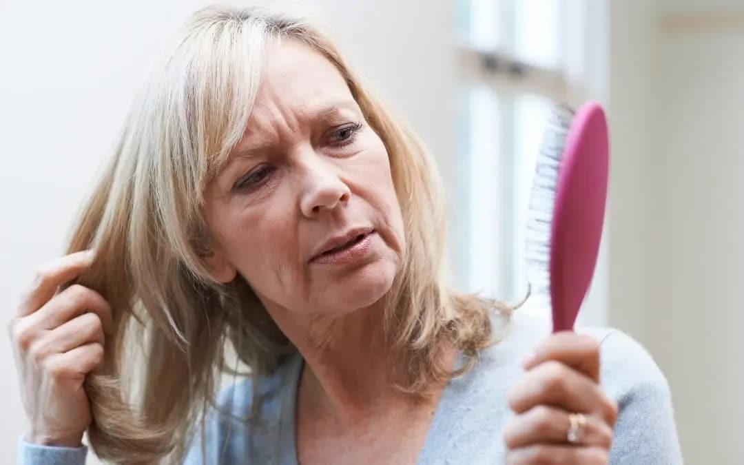 hair loss menopause