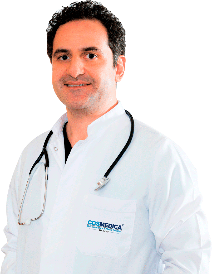 Dr Acar Specjalista ds. transplantacji włosów w Turcji