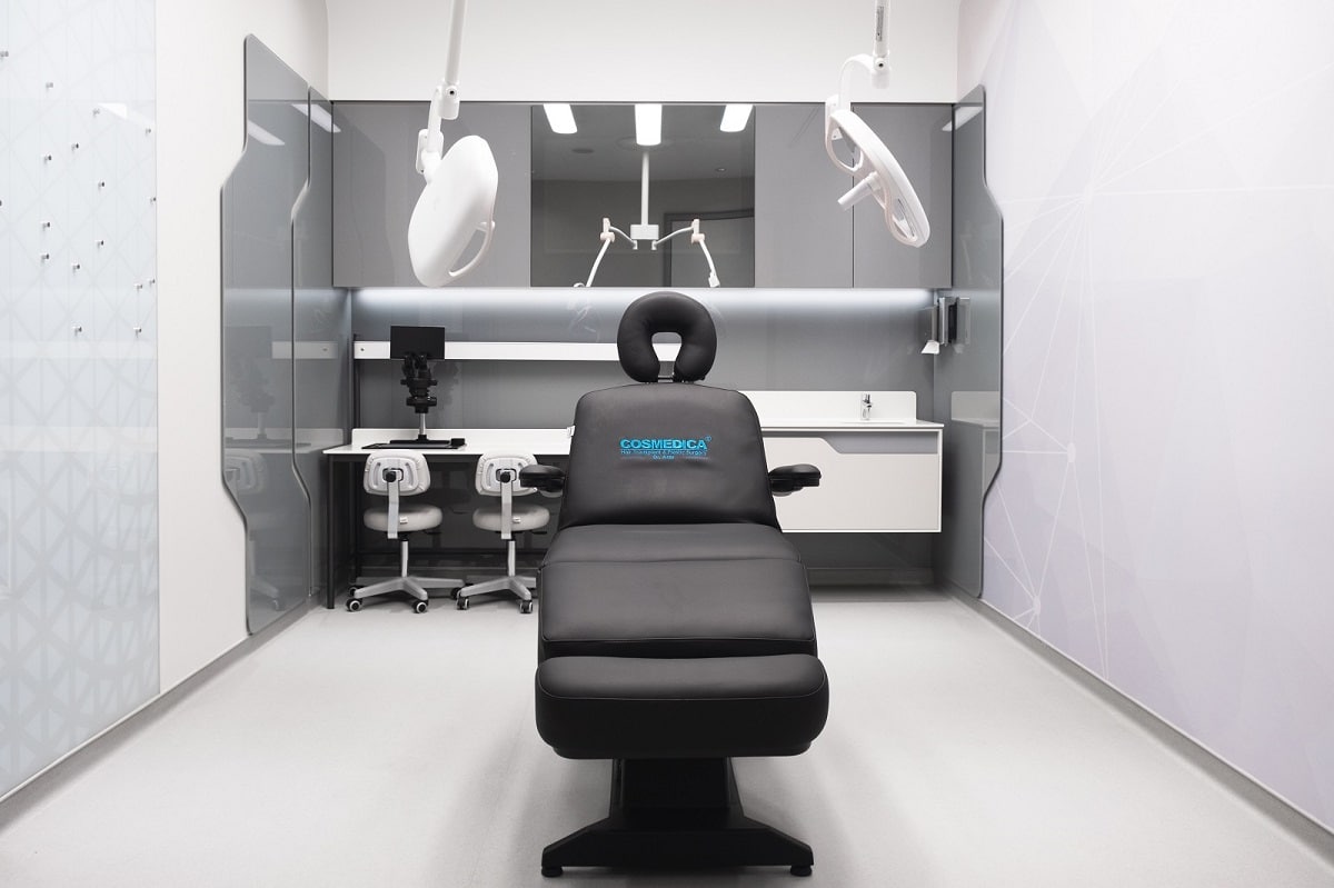 hair transplant turkey operation room at cosmedica clinic