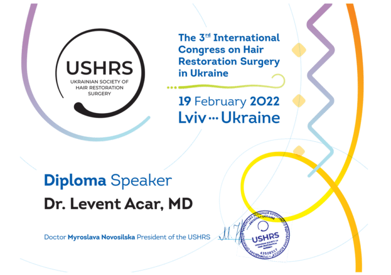 ushrs-certificate-hair-transplant-in-turkey-dr-levent-acar