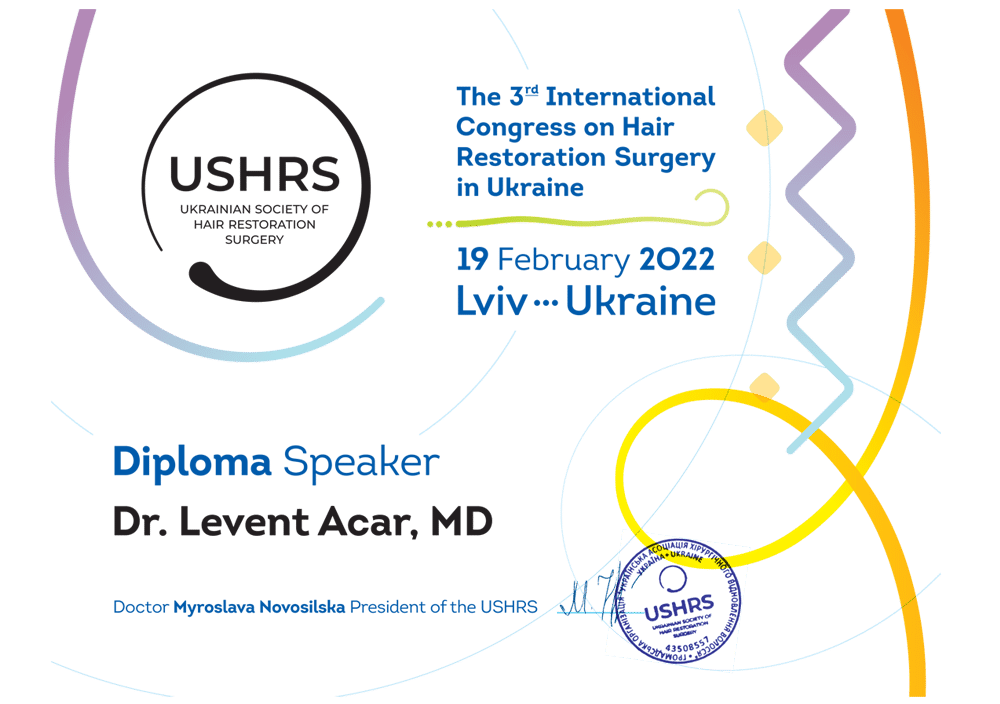 USHRS certificate