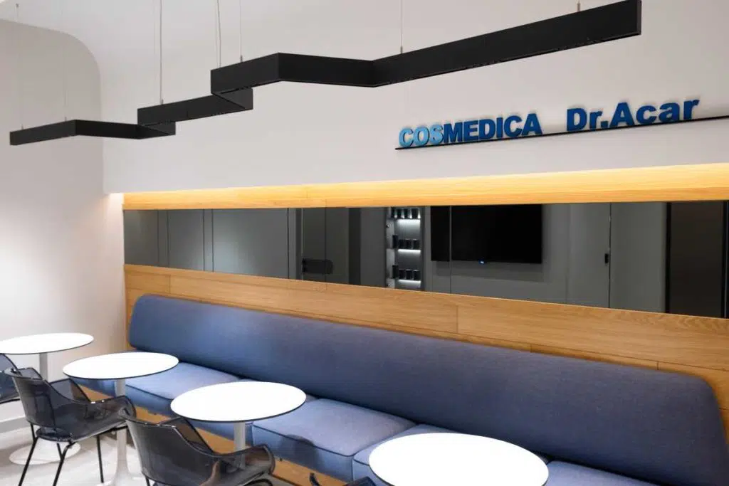 clinica Cosmedica Dr Acar Cafeteria