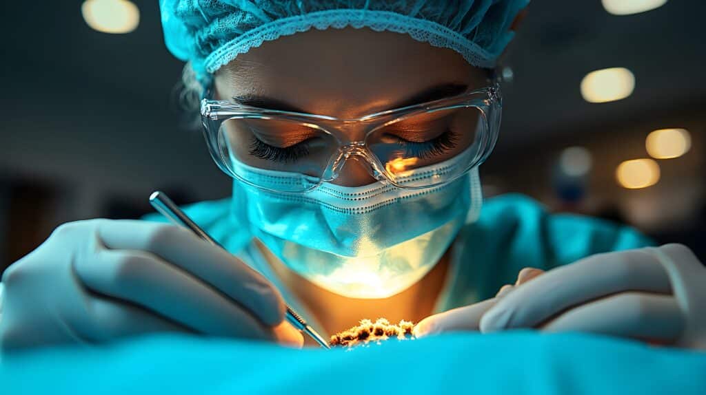 Second hair transplant surgery