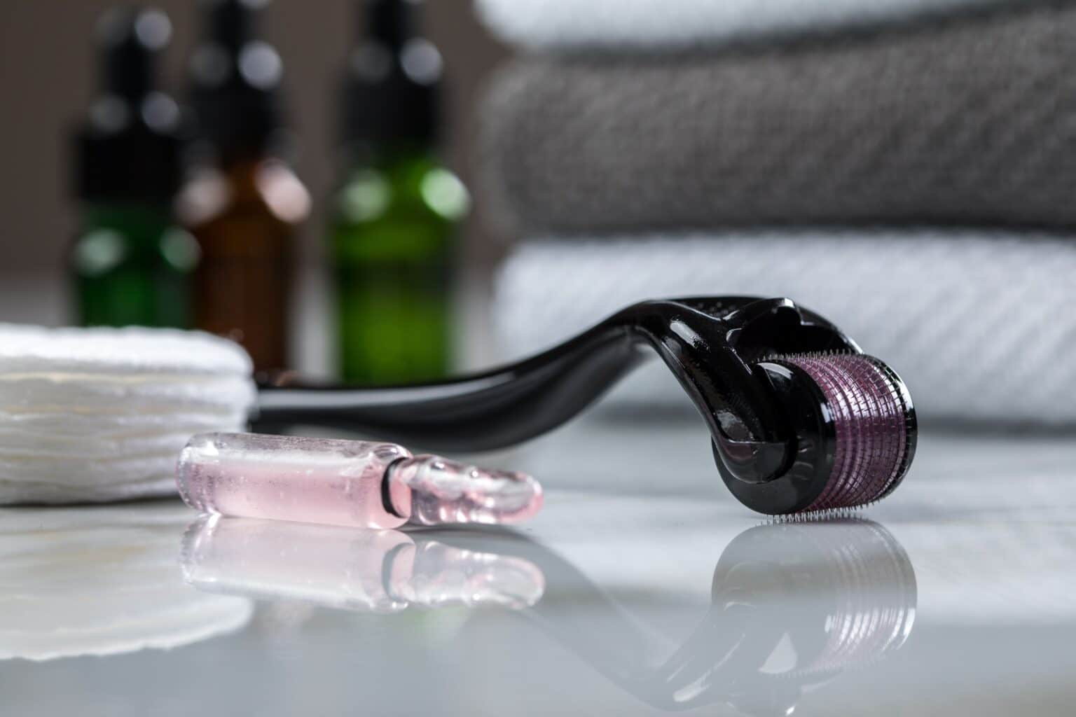 Le Dermaroller Solution efficace contre la chute de cheveux