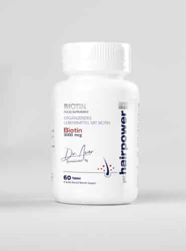 Dr. Acar's hairpower Anti Hair Loss biotin supplement