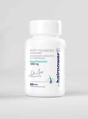 Dr. Acar's hairpower Anti Hair Loss saw palmetto supplement