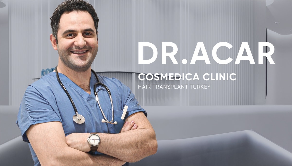 Пересадка волос - Cosmedica Clinic - Dr. Levent Acar