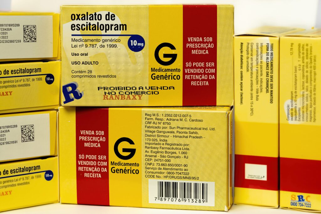Boxes of Lexapro