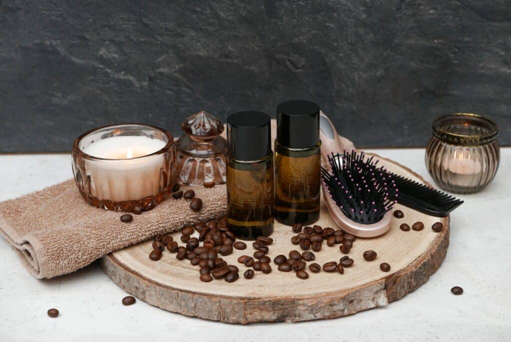 Caffeine shampoo to prevent Hair Loss