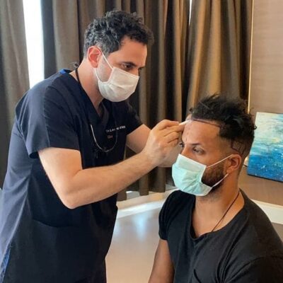 Ricky Whittle Haaransatz Dr. Acar