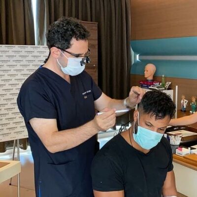 Ricky Whittle Haartransplantationsberatung