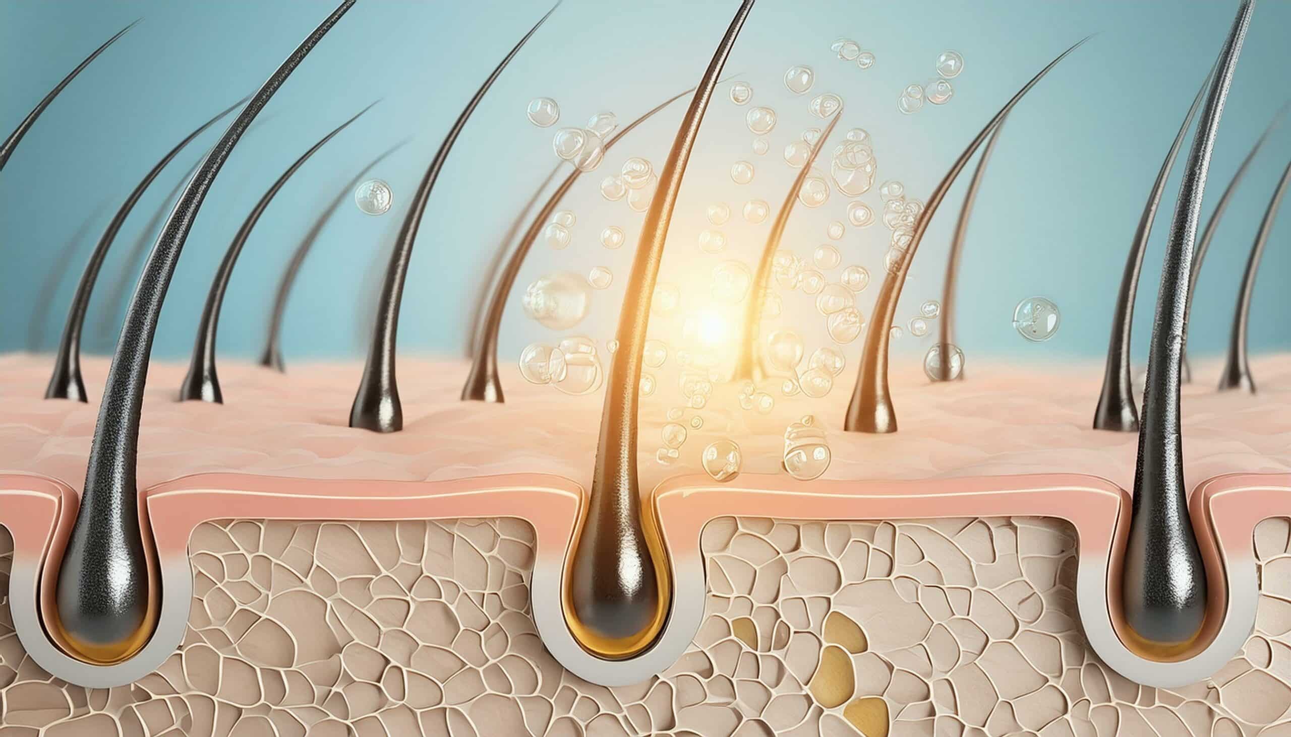 Image of what is a hair follicle