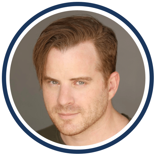 Actor Robert Kazinsky after his hair transplant in Turkey at Cosmedica Clinic