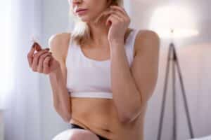 Anorexia can cause hair loss