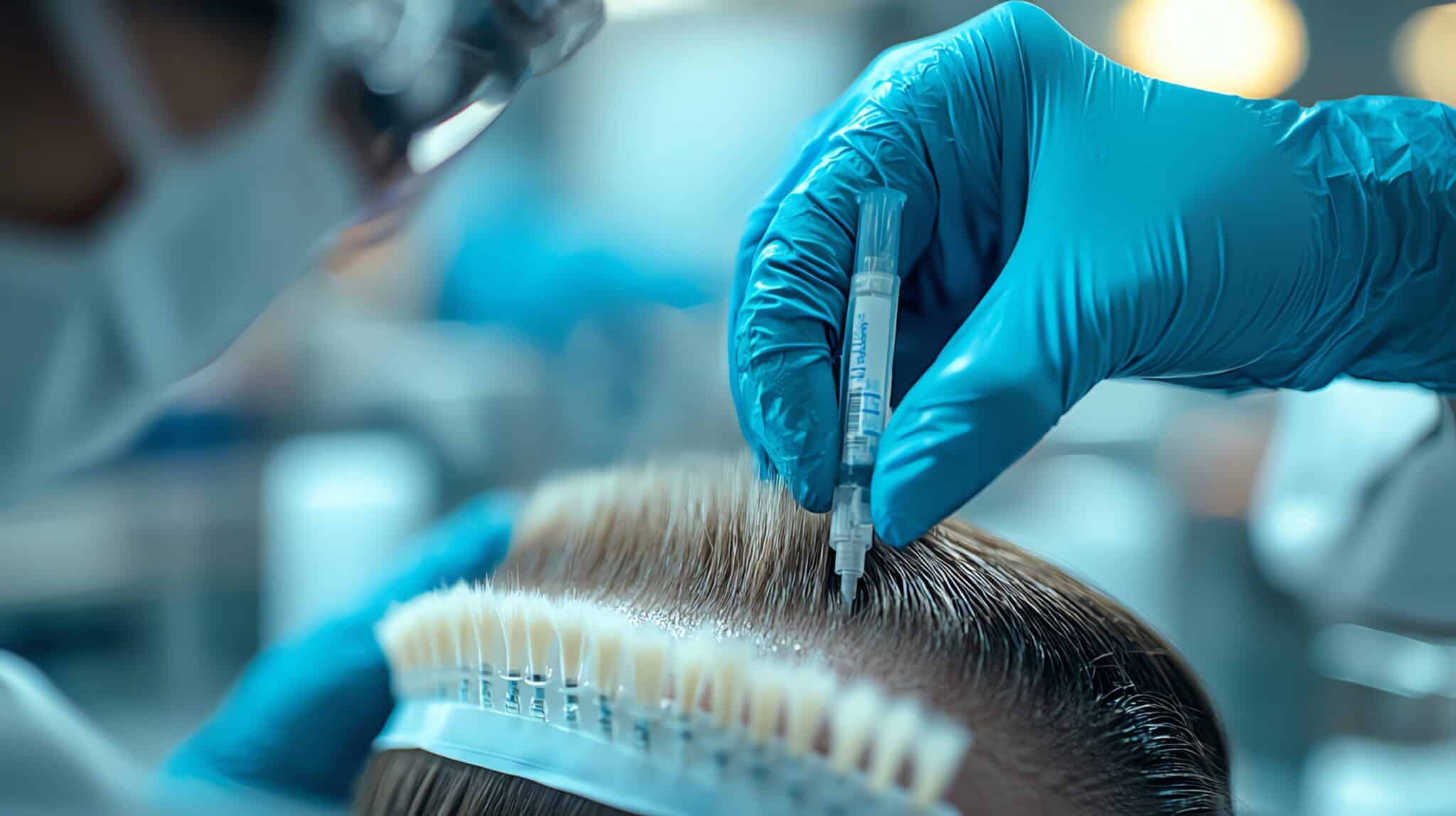 O papel da anestesia para transplante capilar | Cosmedica