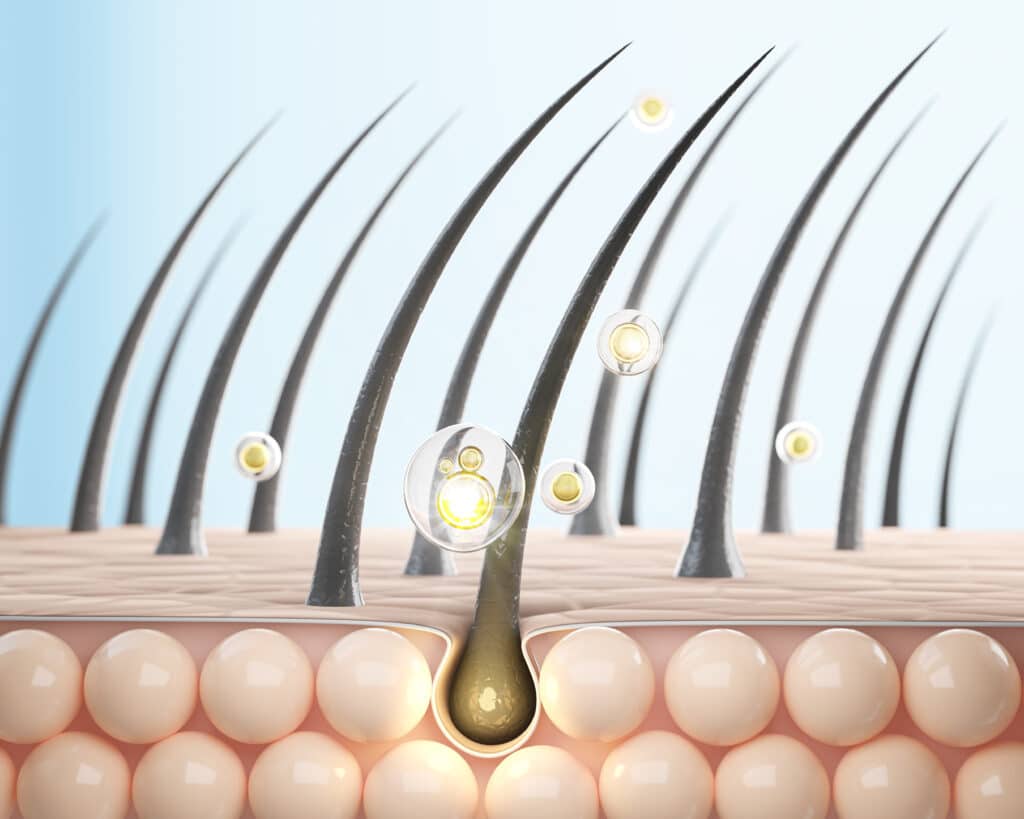Haarwurzeln aktivieren mit der richtigen Haarpflege