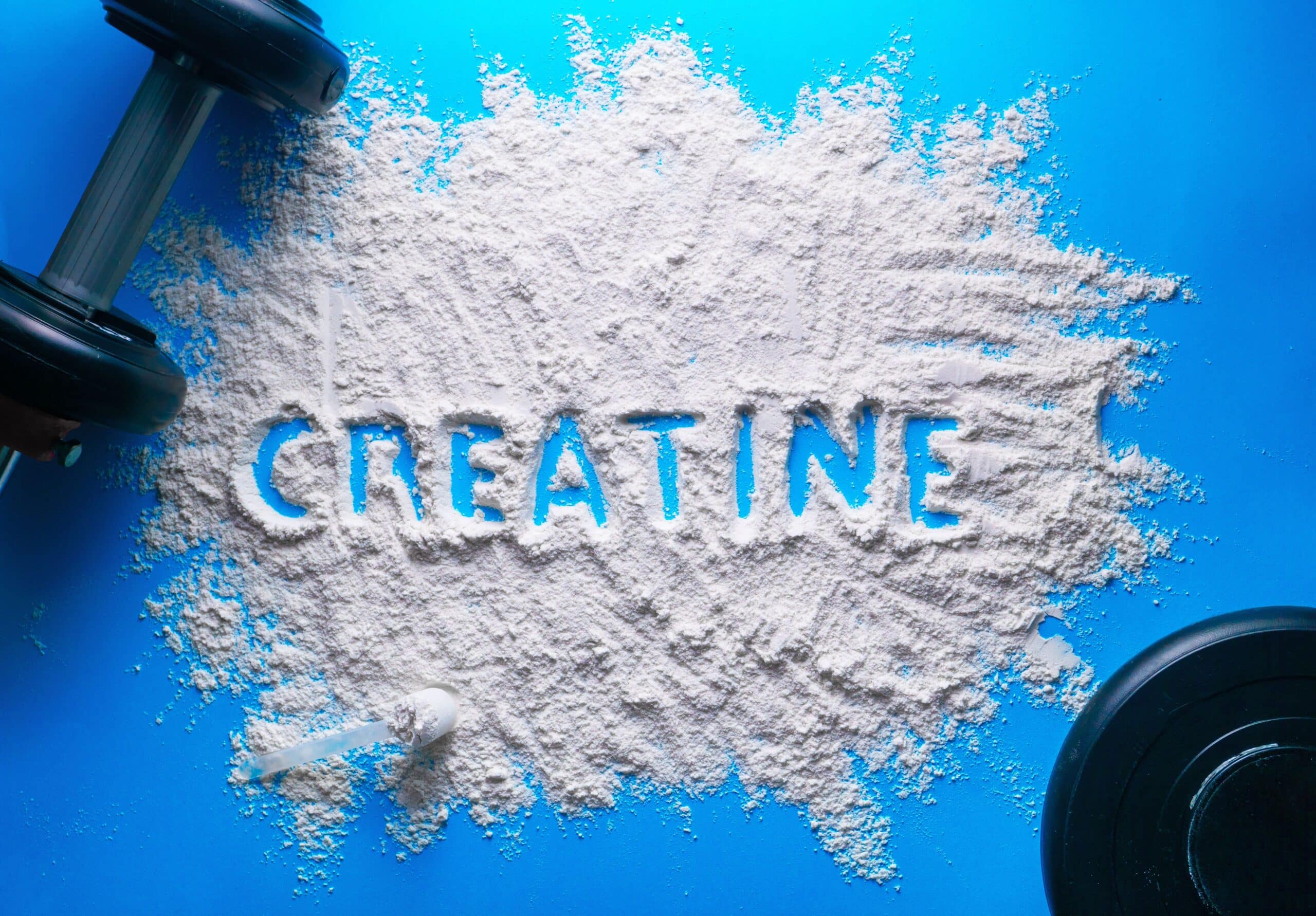 creatina e queda de cabelo