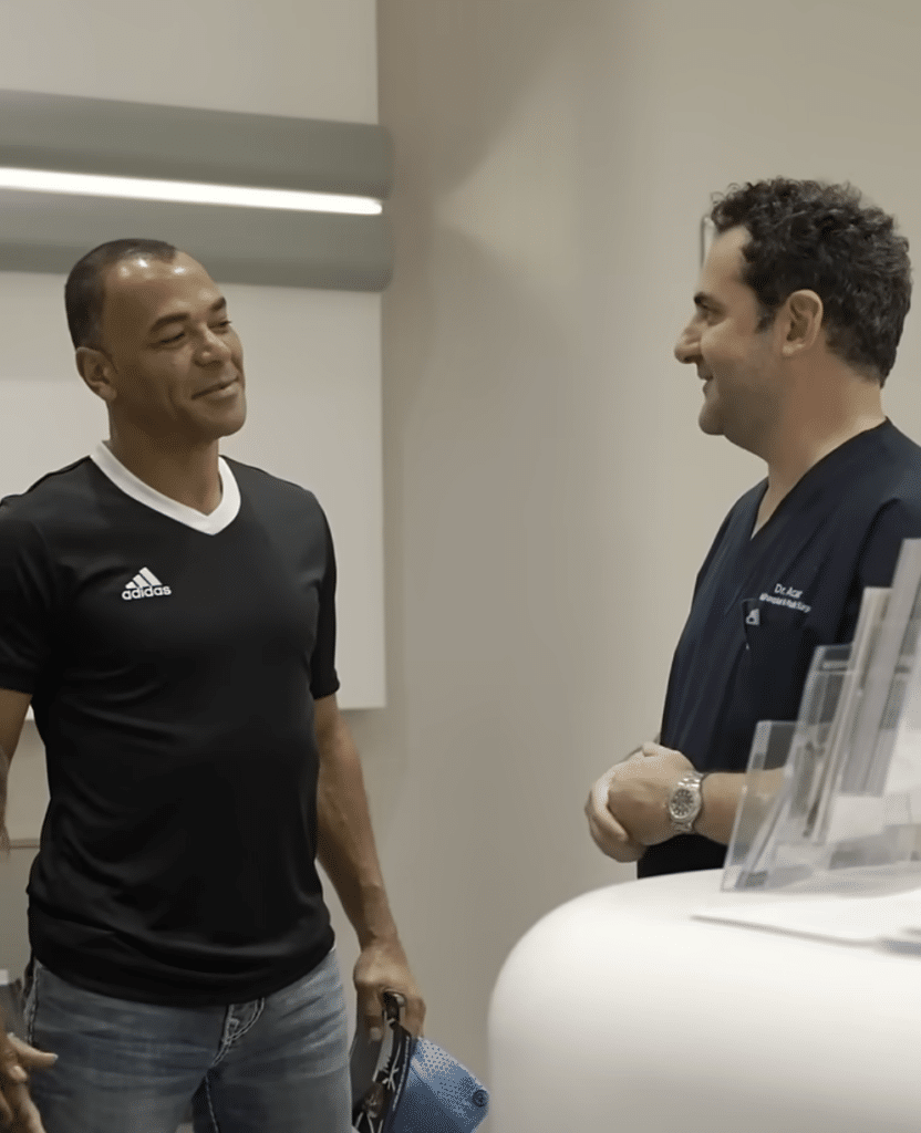 Cafu und Dr Acar