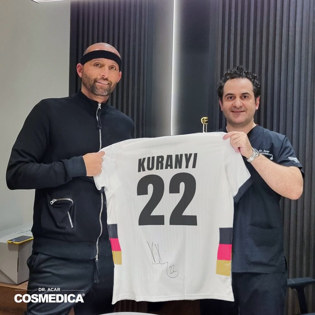 Haartransplantation-Kevin Kuranyi Cosmedica Clinic