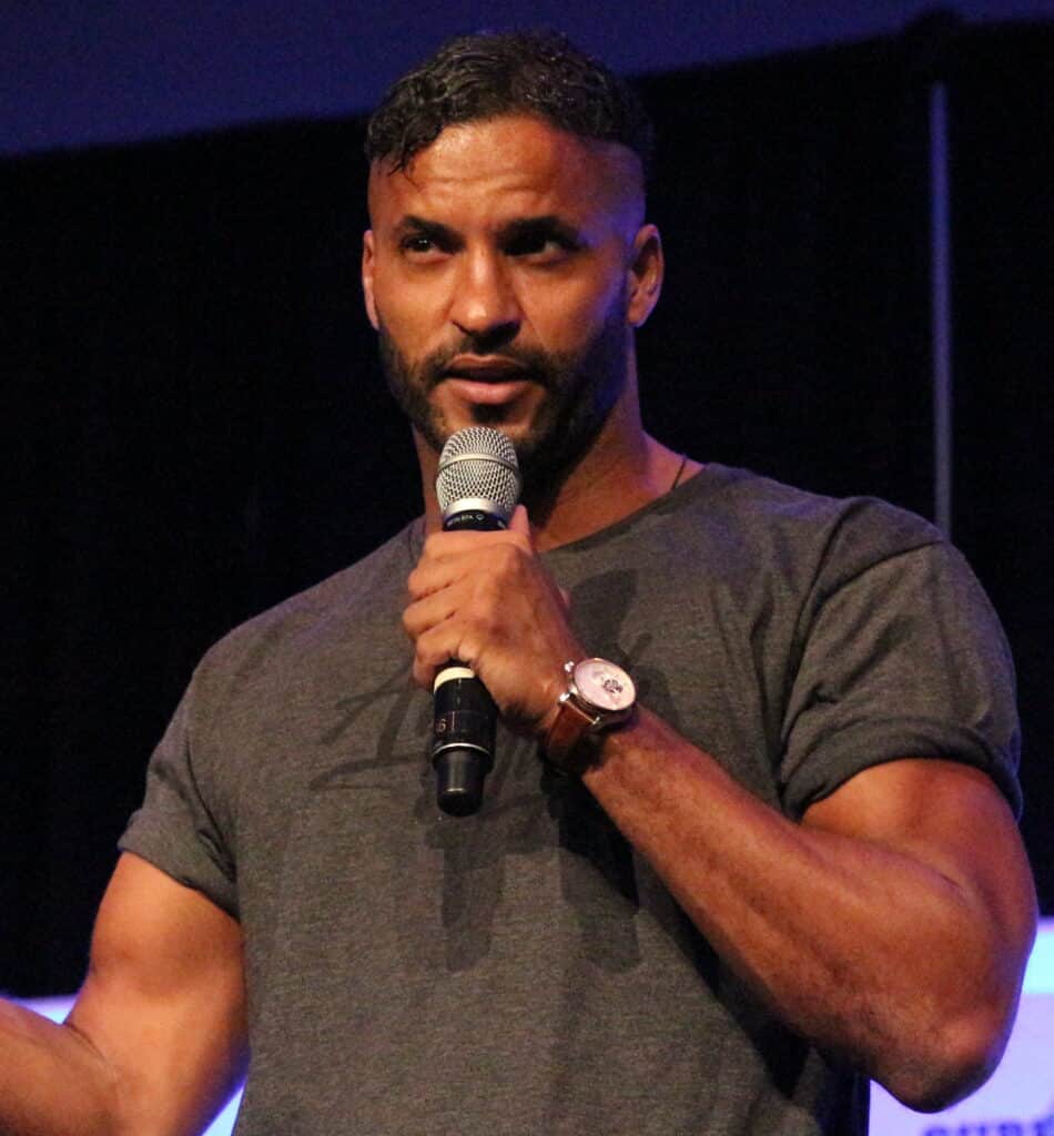 Ricky Whittle Haartransplantation