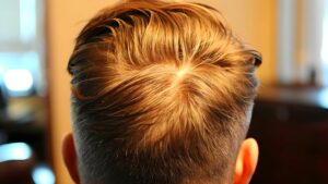 donorgebied na haartransplantatie