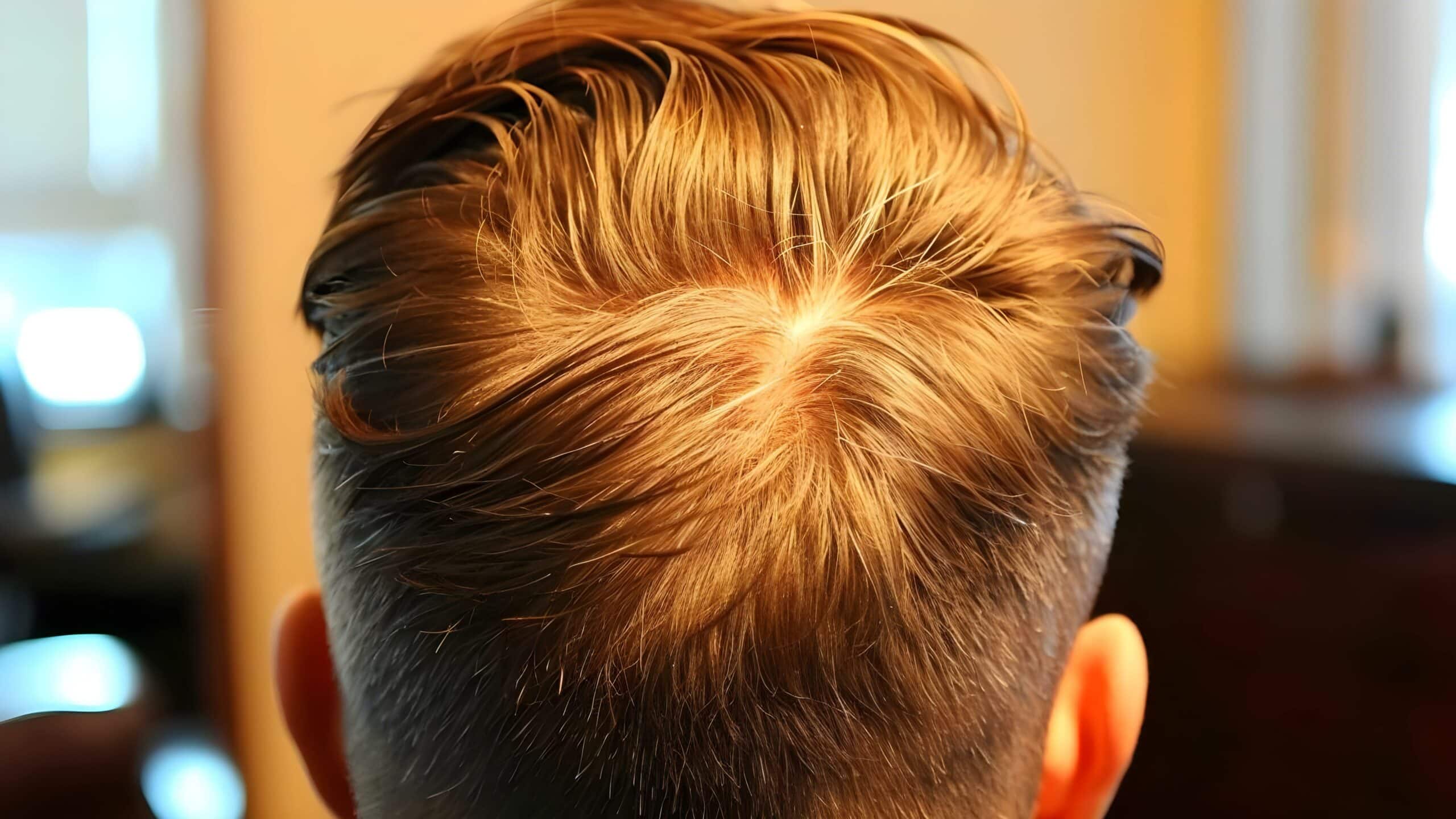 donorgebied na haartransplantatie