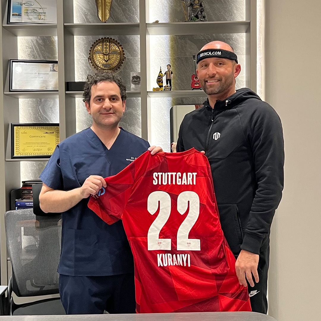 Kevin Kuranyi in der Cosmedica Clinic mit Dr Acar