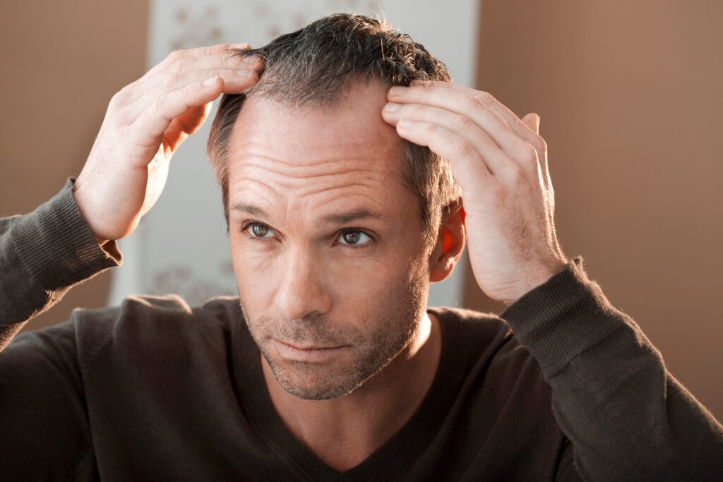 quantidade normal de queda de cabelo por dia