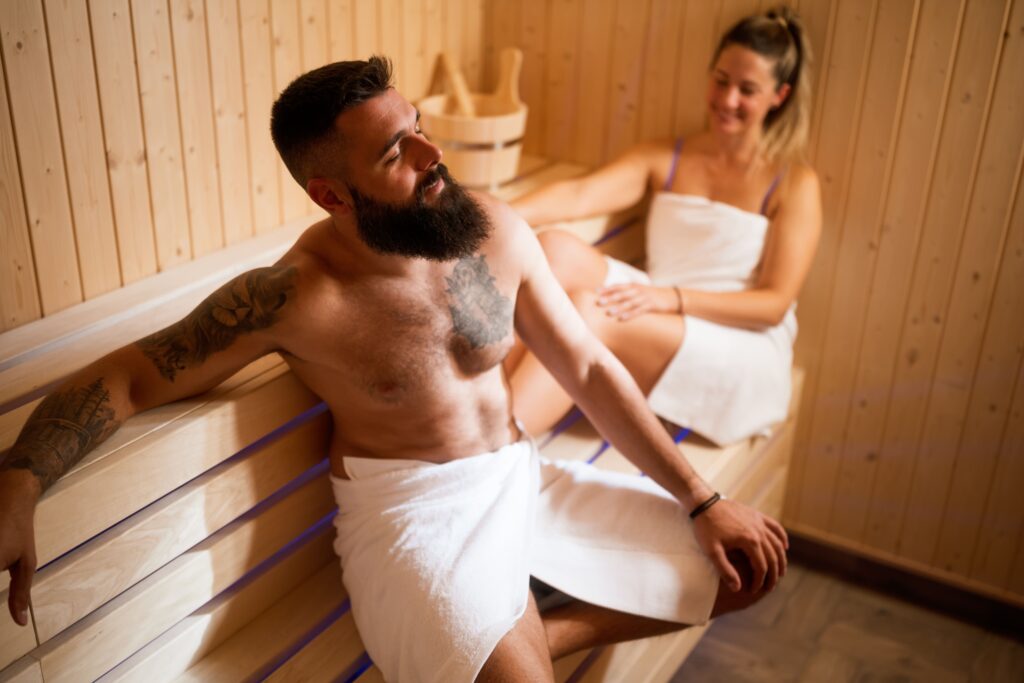 sauna-na-haartransplantatie