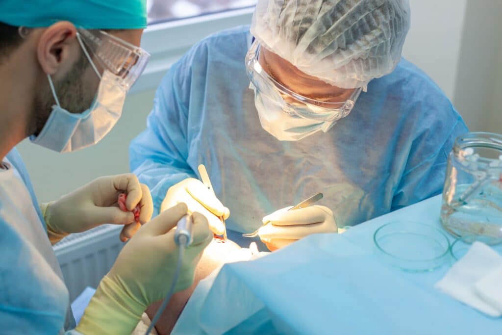 A high quality hair transplant in Turkey is similar to that of UK in quality