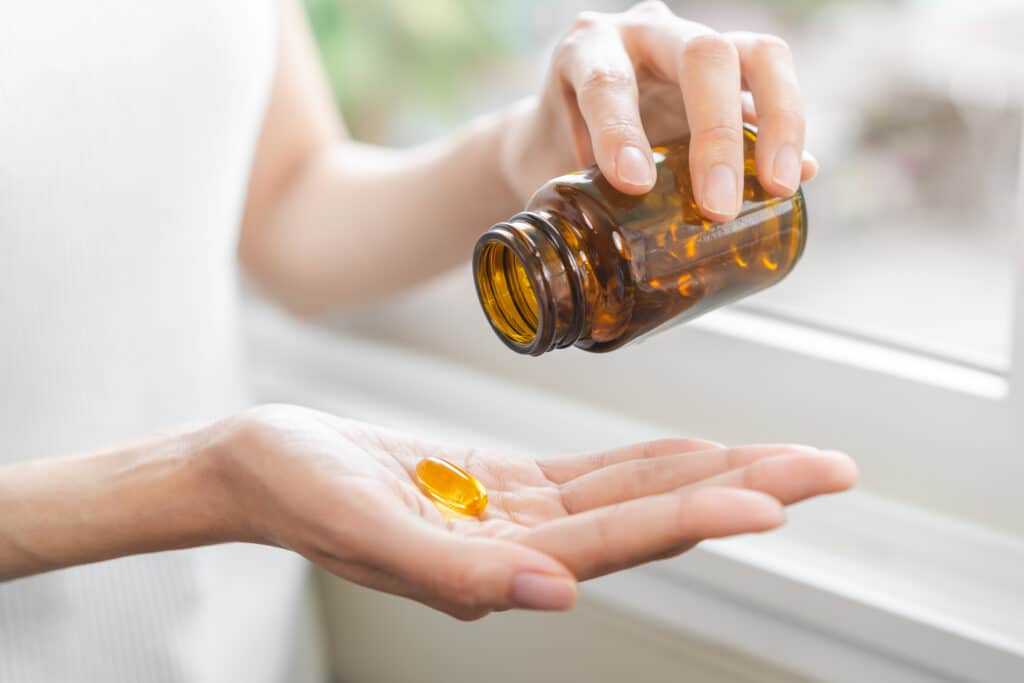 Integratore alimentare per la crescita dei capelli
