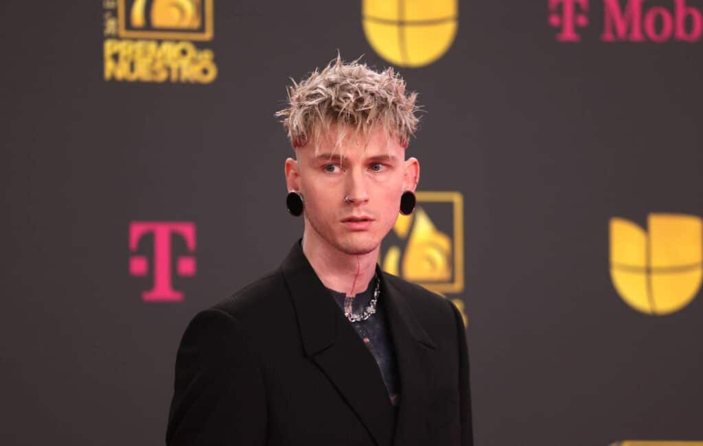 Machine Gun Kelly at an event