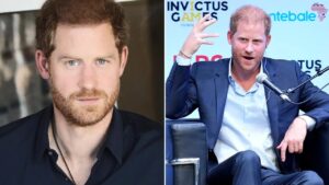 Photo of Prince Harry hair changes