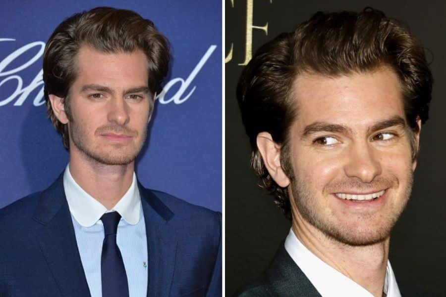 Andrew Garfield hair transformation