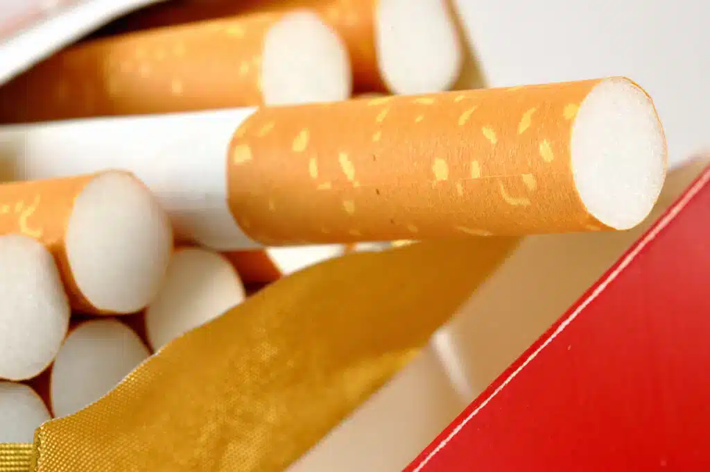 Paquete de cigarrillos