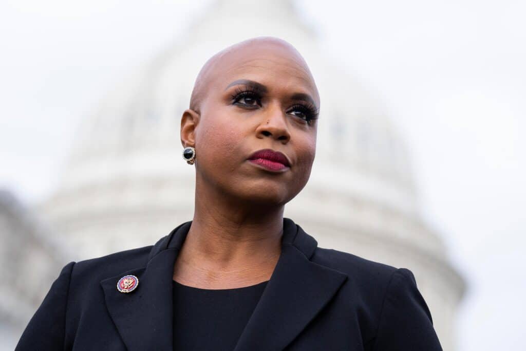 Ayanna Pressley’s bald head became a landmark moment for visibility and honesty in politics
