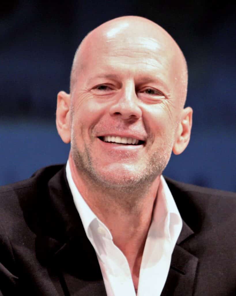 Bruce Willis, the action hero