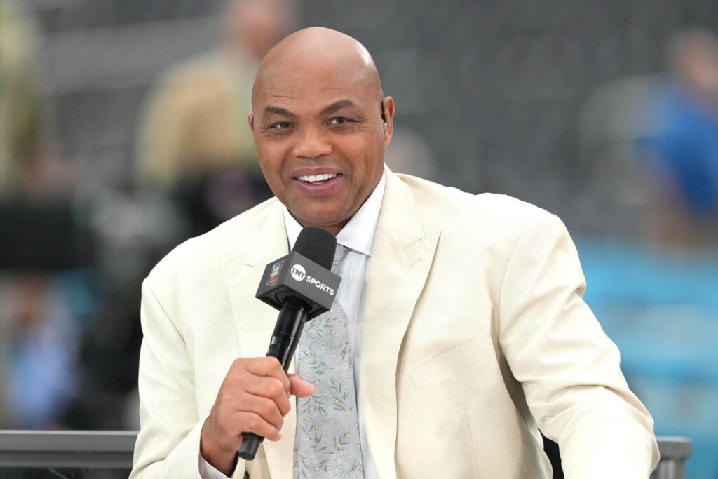 Charles Barkley’s bald style matches his outspoken charm and authenticity