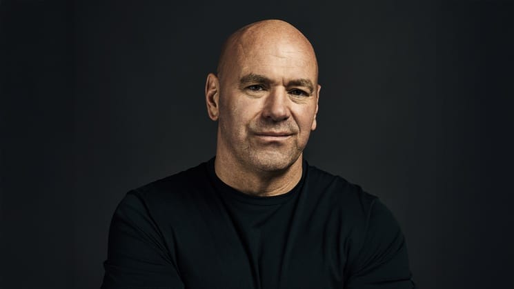 Dana White’s bald head is a power statement that perfectly fits his leadership style