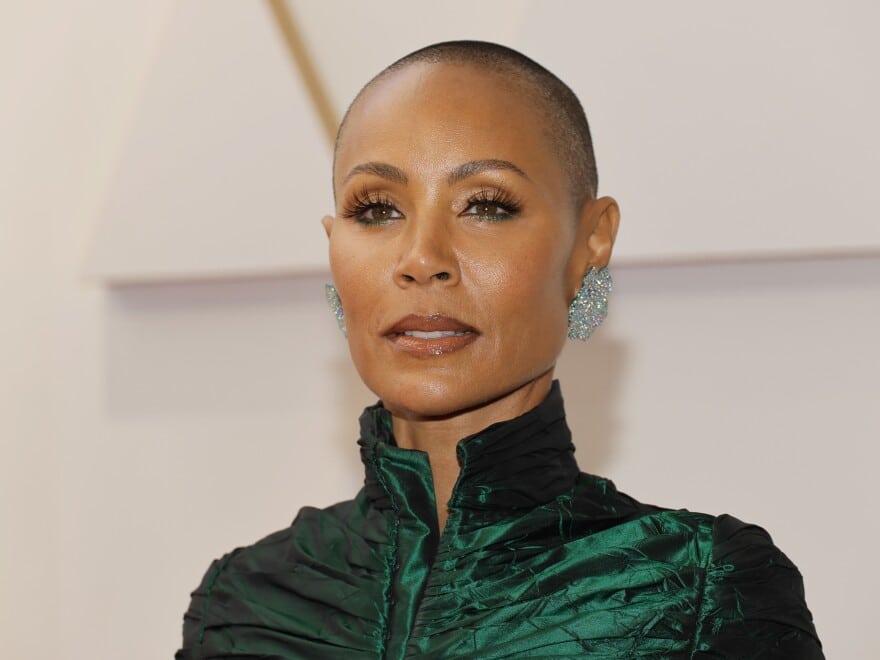Jada Pinkett Smith’s bald head helped bring global attention to female alopecia and self-confidence