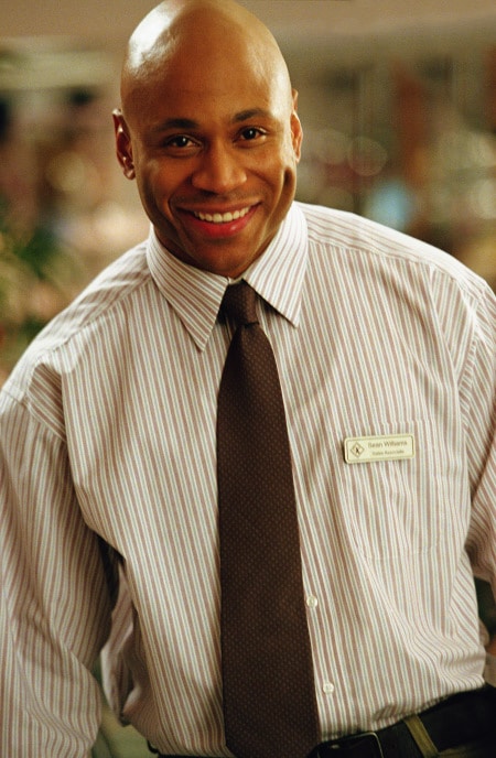 LL Cool J’s clean-shaven head became a hip-hop icon long before bald was trendy.