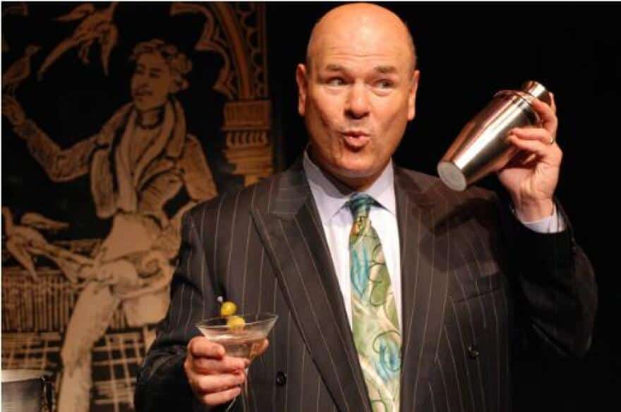 Larry Miller’s smooth scalp and charm bring timelessness to his comedy