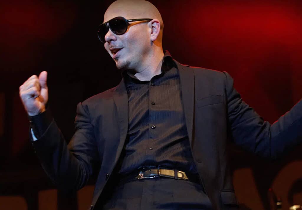 Pitbull’s polished bald head has become global symbols of confidence and class.