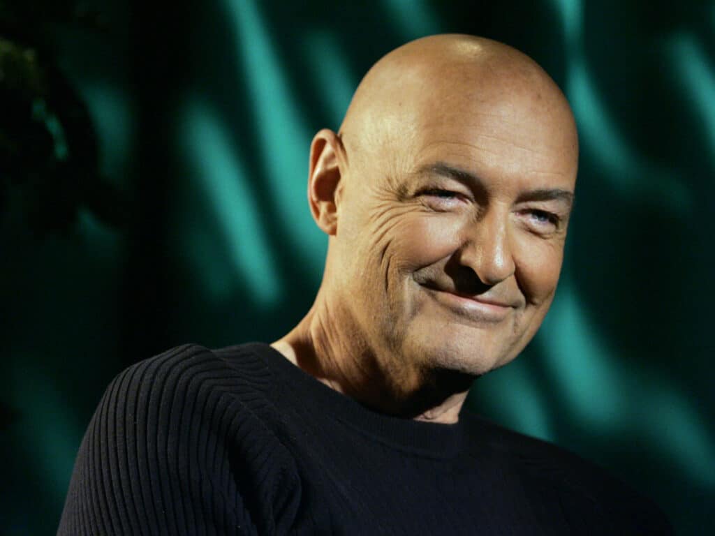 Terry O’Quinn’s shaved head amplified the intensity of his unforgettable TV character.