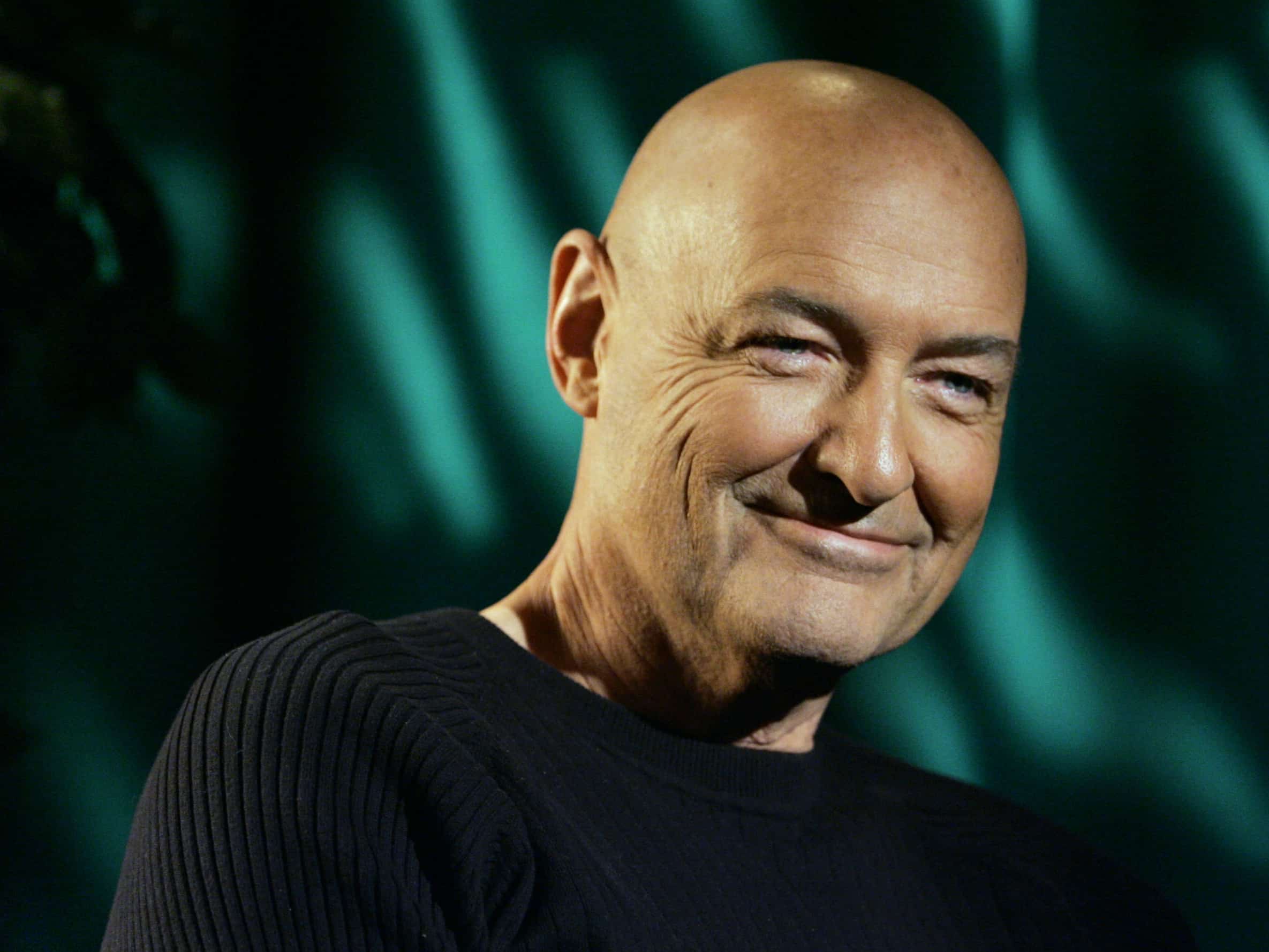 Terry O’Quinn’s shaved head amplified the intensity of his unforgettable TV character.