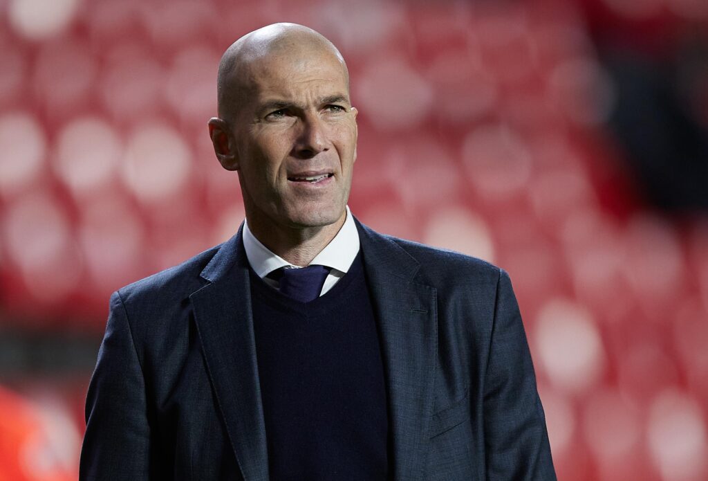 Photo of Zinedine Zidane