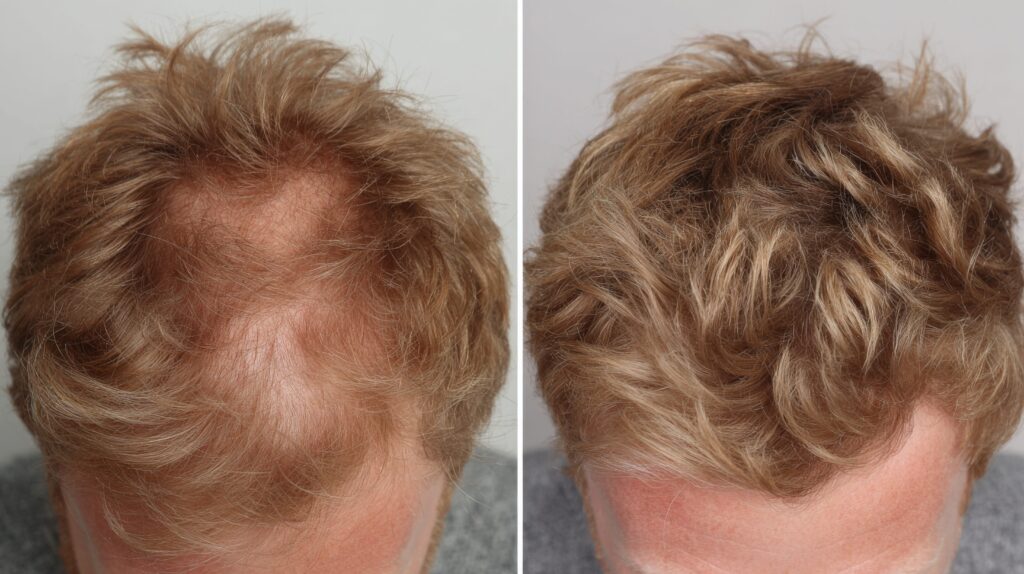 A common hair transplant question is how does the recovery look like?