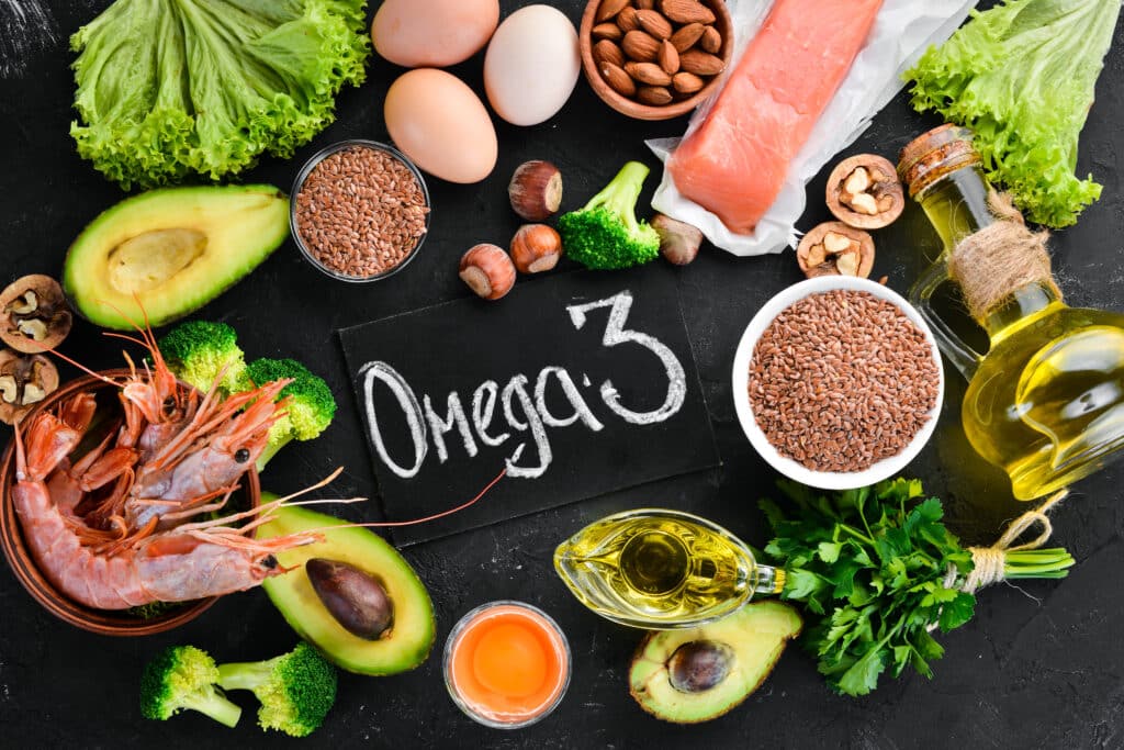 Alimenti con vitamina Omega 3 naturale