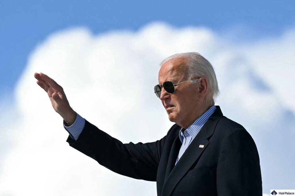 Photo of the former president of the USA, Joe Biden